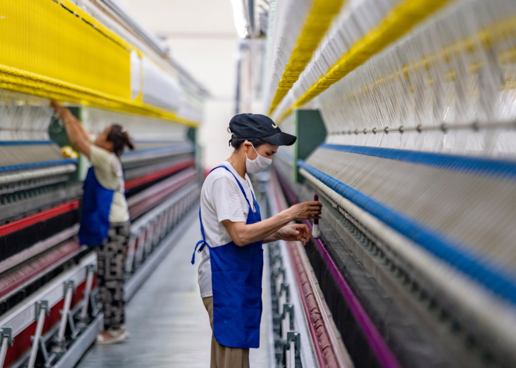 What materials should shoppers avoid?